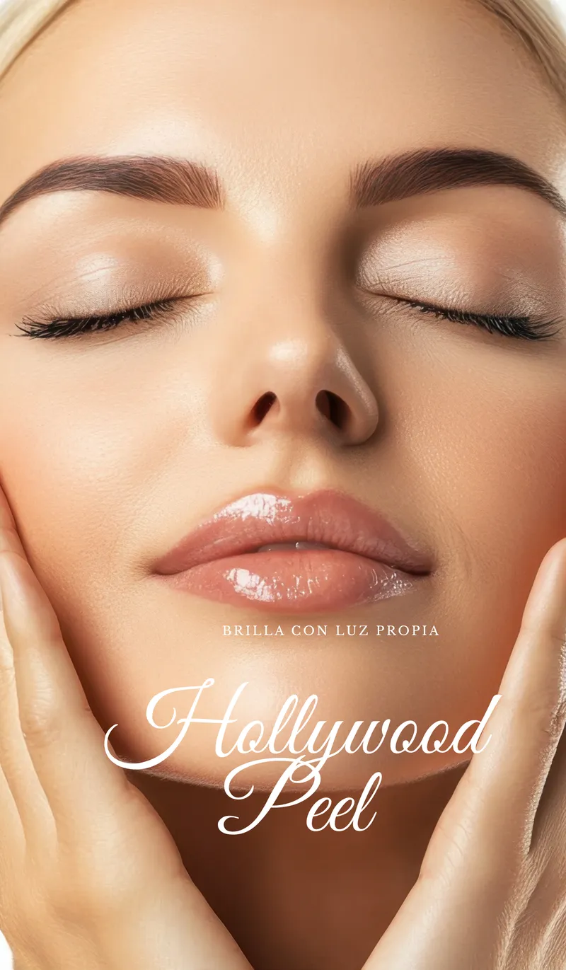 Piel Luminosa Hollywood Peel